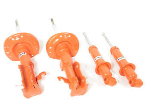 Koni STR.T (Orange) Shock 10-14 Chevrolet Camaro V6 & V8/ All Models - Rear - eliteracefab.com