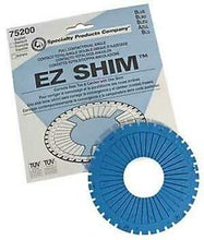 Load image into Gallery viewer, SPC Performance EZ Shim Dual Angle Camber/Toe Shim (Blue) - eliteracefab.com