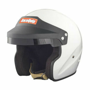 Racequip White OF20 SA2020 XL - eliteracefab.com