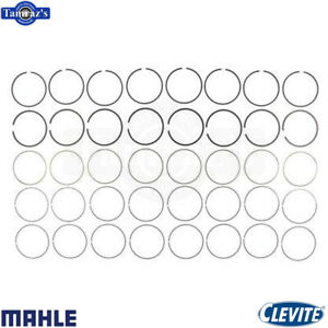 Mahle Rings Ford 5.0L Coyote DOHC 2011 - Up Moly Ring Set - eliteracefab.com