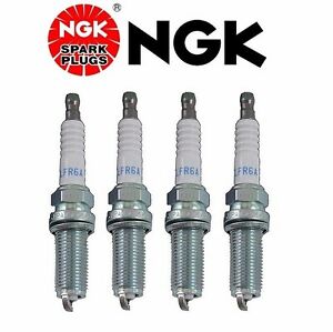 NGK Laser Iridium Long Life Spark Plug Box of 4 (SILFR6A) - eliteracefab.com