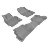 3D MAXpider 2013-2016 Mazda CX-5 Kagu 1st & 2nd Row Floormats - Black