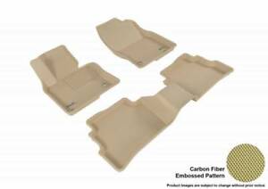 3D MAXpider 2017-2020 Mazda CX-5 Kagu 1st & 2nd Row Floormats - Black - eliteracefab.com