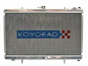 Koyo 89-94 Nissan 180SX/Silvia S13 SR20DET (MT) N-FLO (Dual Pass) Radiator - eliteracefab.com