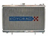 Koyo 89-94 Nissan 180SX/Silvia S13 SR20DET (MT) N-FLO (Dual Pass) Radiator