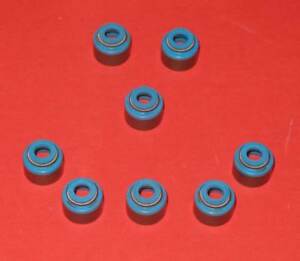 Supertech Scion tC 2AZFE / Toyota Celica 1ZZ/2ZZ 5.5mm Viton Exhaust Valve Stem Seal - Set of 8 - eliteracefab.com