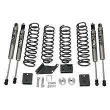 Load image into Gallery viewer, MaxTrac 07-18 Jeep Wrangler JK 2WD/4WD 3in/3in Coil Lift Kit w/FOX Shocks - eliteracefab.com