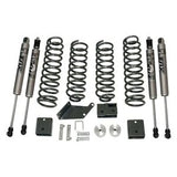 MaxTrac 07-18 Jeep Wrangler JK 2WD/4WD 3in/3in Coil Lift Kit w/FOX Shocks