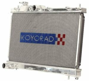 Koyo 07-08 Nissan 350Z VQ35HR (MT) Radiator - eliteracefab.com