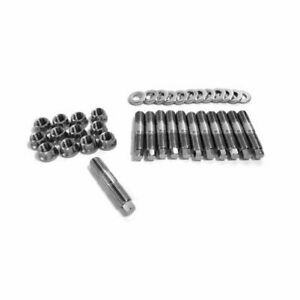 Fleece Performance 94-18 Dodge Cummins 2500-3500 Exhaust Manifold Stud Kit - 7mm External Hex Head - eliteracefab.com