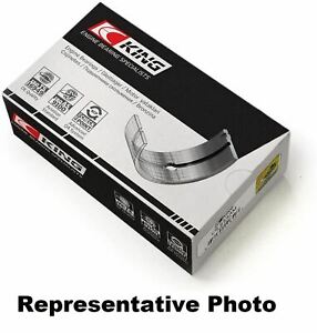 King 09-15 Nissan GT-R VR38DETT (Size STDX) Tri-Metal Performance Rod Bearing Set - eliteracefab.com