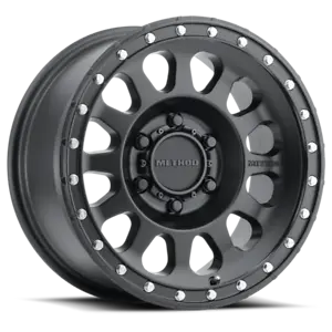 Method Race Wheels MR315, 17x8.5, 0mm Offset, 6x5.5, 106.25mm Centerbore, Matte Black - eliteracefab.com