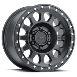 Method Race Wheels MR315, 17x8.5, 0mm Offset, 6x5.5, 106.25mm Centerbore, Matte Black - eliteracefab.com