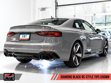 Load image into Gallery viewer, AWE Tuning Audi B9 RS5 Track Edition Exhaust w/ Diamond Black RS Tips - eliteracefab.com