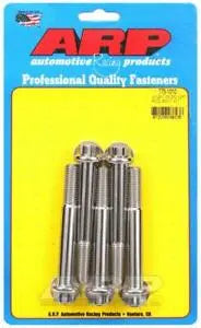 ARP M12 x 1.75 x 40 12pt Black Oxide Bolts (5/pkg) - eliteracefab.com