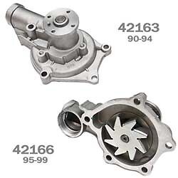 Gates 90-94 Eclipse / DSM 4G63 2.0L Water Pump - eliteracefab.com