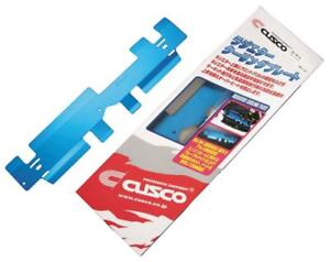 Cusco Radiator Cooling Plate CT9A Evo 8-9 *Blue* - eliteracefab.com