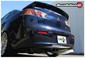 GReddy Revolution RS Axle Back Exhaust System Mitsubishi Lancer GT 2012-2015 - eliteracefab.com