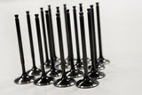 Supertech Honda H22A1/H22A4 Black Nitrided Exhaust Valve - Set of 8