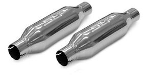 SLP Universal LoudMouth II 2.5in Bullet-Type Muffler - Pair - eliteracefab.com