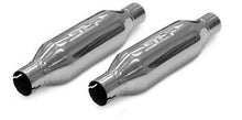 Load image into Gallery viewer, SLP Universal LoudMouth II 2.5in Bullet-Type Muffler - Pair - eliteracefab.com