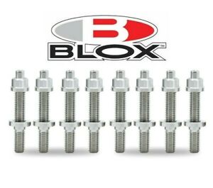 STAINLESS STEEL INTAKE/EXHAUST EXTENDED MANIFOLD STUD (SINGLE) - M8X1.25 65MM - eliteracefab.com