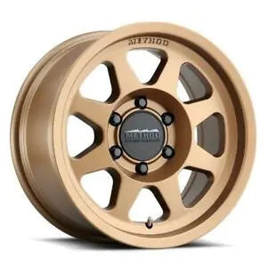 Method Race Wheels MR701, 17x8.5, 0mm Offset, 6x5.5, 106.25mm Centerbore, Method Bronze - eliteracefab.com