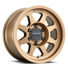 Load image into Gallery viewer, Method Race Wheels MR701, 17x8.5, 0mm Offset, 6x5.5, 106.25mm Centerbore, Method Bronze - eliteracefab.com