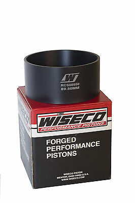Wiseco 89.5mm Black Anodized Piston Ring Compressor Sleeve - eliteracefab.com