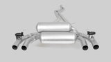 Remus 2016 BMW M2 F87 Coupe 3.0L Cat Back Exhaust w/Straight Cut Chrome Tail Pipe Set