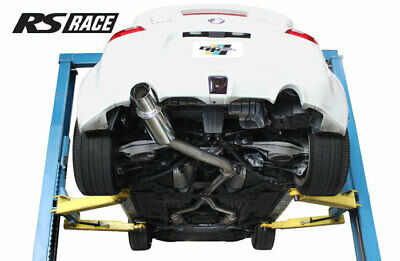 GReddy Revolution RS Exhaust w/ SS Y-Pipe Nissan 370Z 2009-2016 - eliteracefab.com