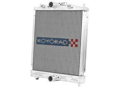 Koyo 03-07 Mitsubishi Evolution 7/8/9 Turbo (MT) Half-Size RACE Radiator - eliteracefab.com