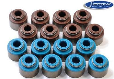 Supertech VW/Audi / BMW 6mm Viton Exhaust Valve Stem Seal - Set of 8 - eliteracefab.com