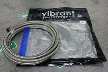 Load image into Gallery viewer, Vibrant SS Braided Flex Hose w/ PTFE Liner -10AN (20 foot roll) - eliteracefab.com