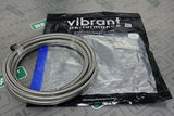 Vibrant SS Braided Flex Hose w/ PTFE Liner -10AN (20 foot roll)