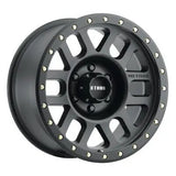 Method Race Wheels MR309 Grid, 17x8.5, 0mm Offset, 6x135, 94mm Centerbore, Matte Black