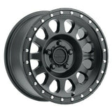 Method MR703 17x8.5 0mm Offset 5x5 71.5mm CB Matte Black Wheel