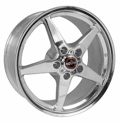 Race Star 92 Drag Star 15x12.00 5x4.50bc 4.00bs Direct Drill Polished Wheel - eliteracefab.com