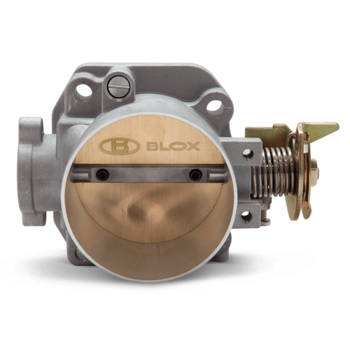 BLOX Racing 70mm Billet Throttle Body - Anodized Black - eliteracefab.com