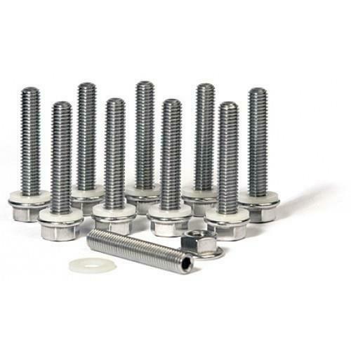 STAINLESS STEEL INTAKE MANIFOLD STUDS - M8X1.25 55MM 9 PIECE KITS - eliteracefab.com