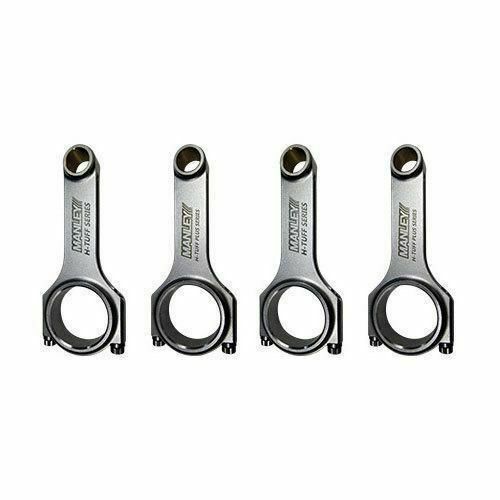 MANLEY 15084-4 Connecting Rod Set (Subaru FA20 2.0L H Tuff) - eliteracefab.com