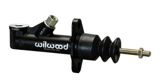 Wilwood GS Remote Master Cylinder - .500in Bore - eliteracefab.com