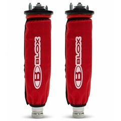 COILOVER COVERS - NYLON - Red - eliteracefab.com