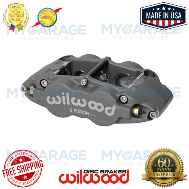 Wilwood Caliper-Forged Superlite 6R-R/H 1.62/1.12/1.12in Pistons 1.25in Disc - eliteracefab.com