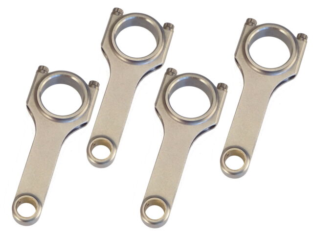 MANLEY H-Beam Connecting Rods 92+ Honda 1.6L V-Tec DOHC B16A - eliteracefab.com