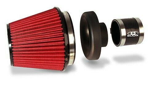 PERFORMANCE AIR FILTER KIT - 7" FILTER - 3.5" Red - eliteracefab.com