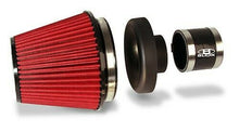 Load image into Gallery viewer, PERFORMANCE AIR FILTER KIT - 7&quot; FILTER - 3.5&quot; Red - eliteracefab.com