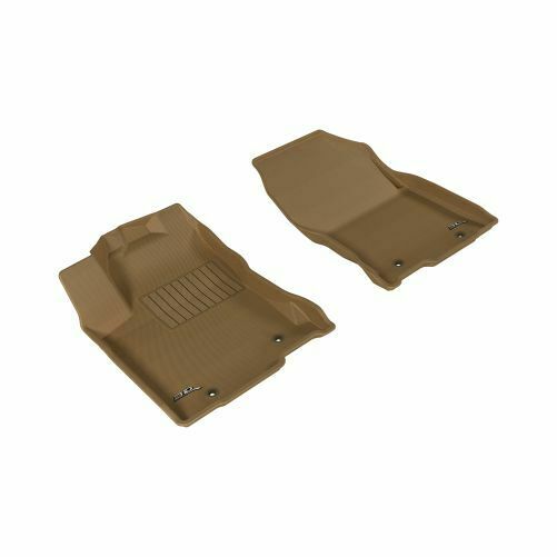 3D MAXpider 2015-2020 Lexus NX/NX Hybrid Kagu 1st & 2nd Row Floormats - Black - eliteracefab.com