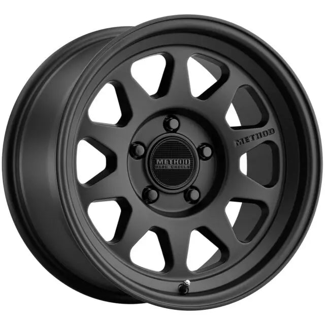 Method MR316 17x8.5 0mm Offset 5x5 71.5mm CB Matte Black Wheel - eliteracefab.com