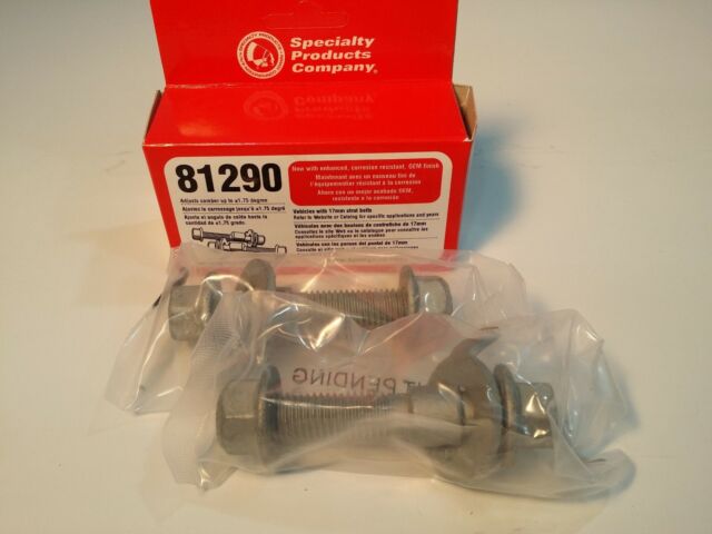 SPC Performance EZ Cam XR Bolts (Pair) (Replaces 17mm Bolts) - eliteracefab.com